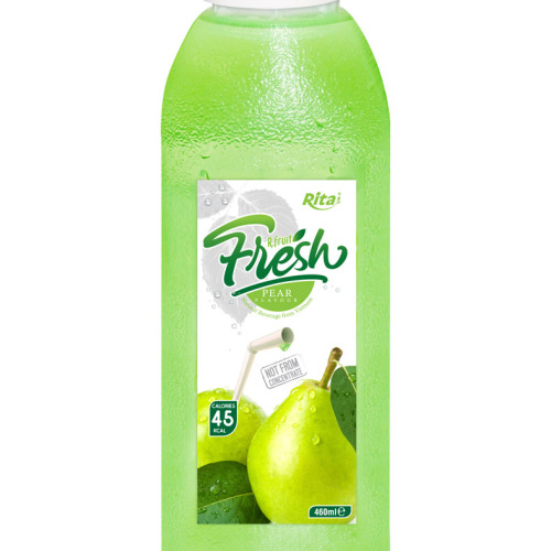 460ml Fresh Pear Flavor Drink